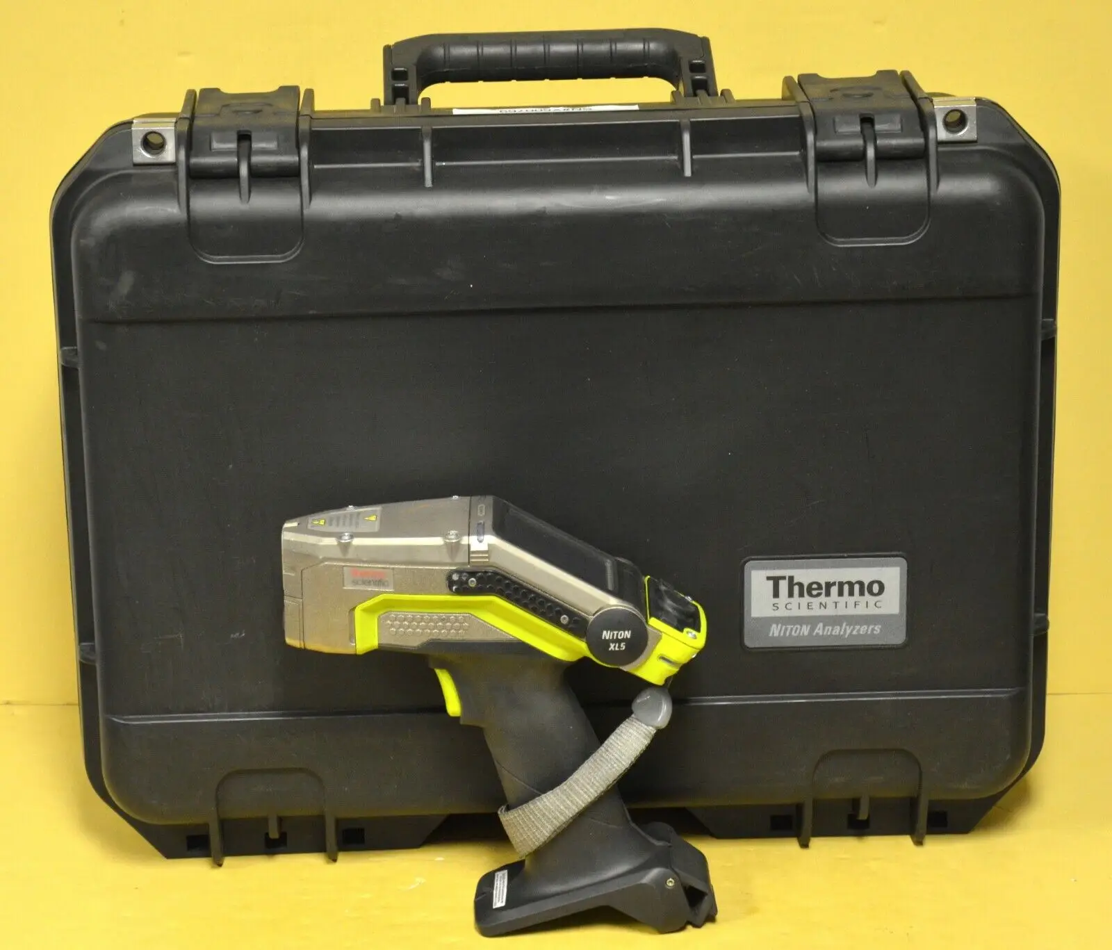 

(Новая новая скидка) термонаучный анализатор Niton XL5 XRF, общий металлический режим 50 кв