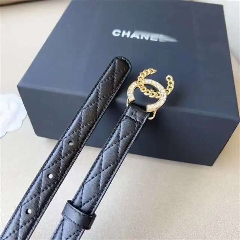 точная копия 1:1 В Стиле Chanel Скопирован Женский Ремень Из Высококачественной