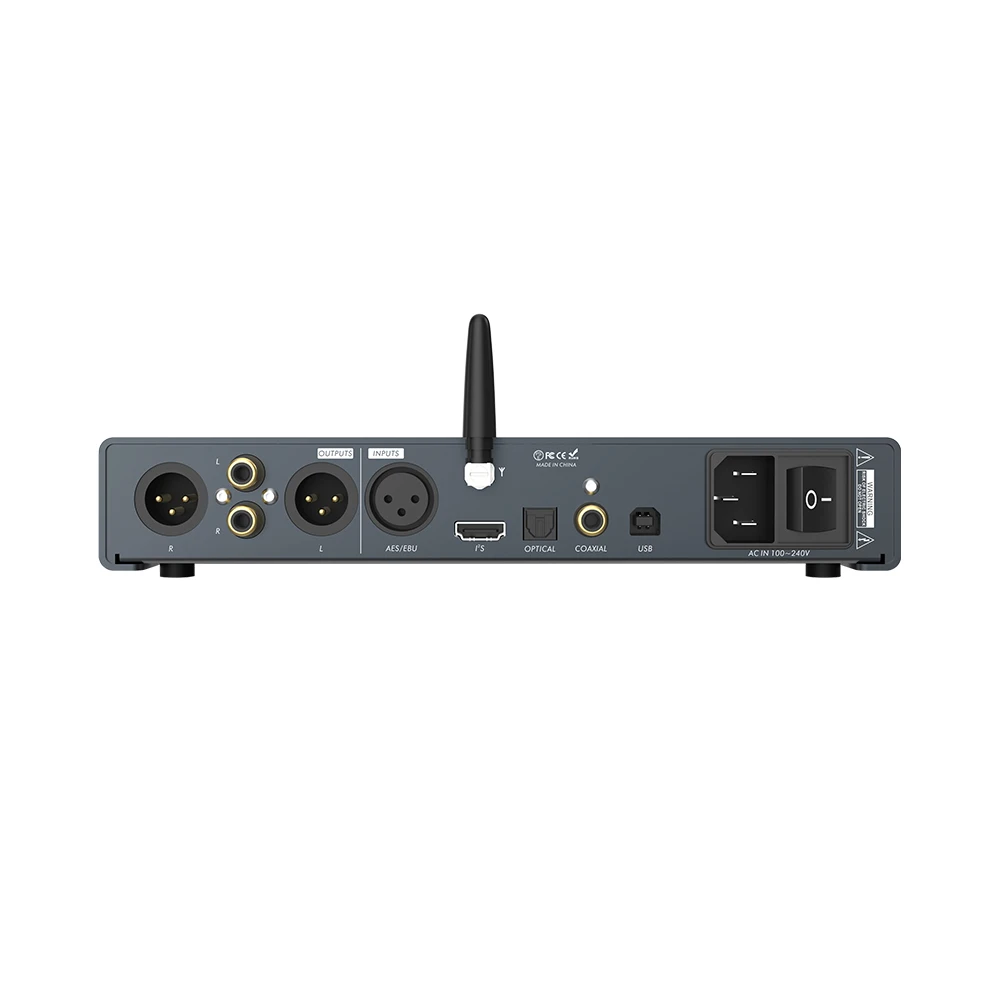 Настольный аудио-DAC усилитель для наушников LOXJIE D40 ES9068AS DSD512 OPA1612 XU216 32 бит 768 кГц Bluetooth с пультом дистанционного управления (art.: 3920da7fed825) - 3920da7fed825