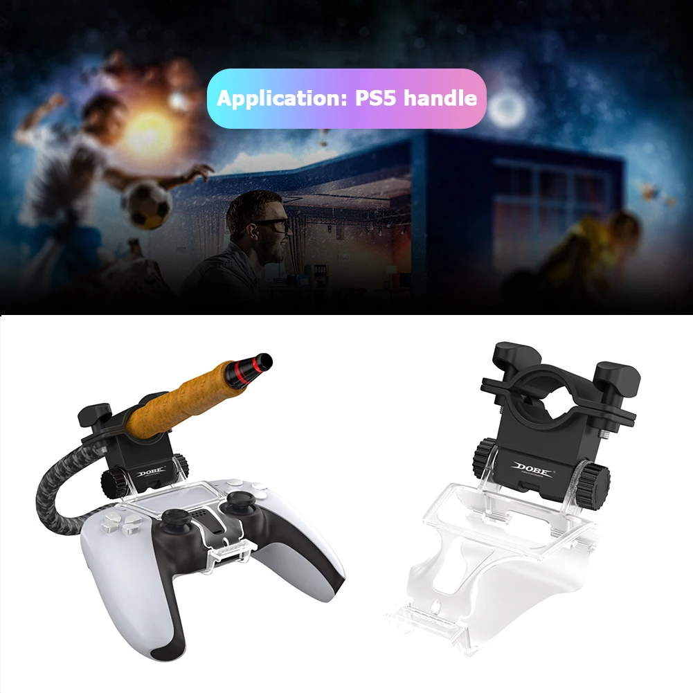 

For Sony PS5 Hookah Hose Holder Pro Game Control Handle Game Controller Holder Game Controller Smoking Accessories charging base