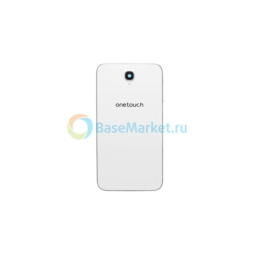 Крышка батарейного отсека задняя крышка корпуса для Alcatel One Touch 6037Y  Idol 2 (белая) OEM , замена | AliExpress