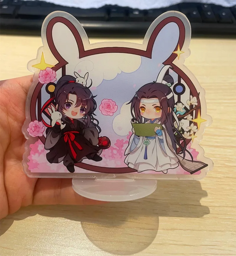 10 см модель Tian Guan Ci Fu фигурка на акриловой подставке Аниме Небесный официальный