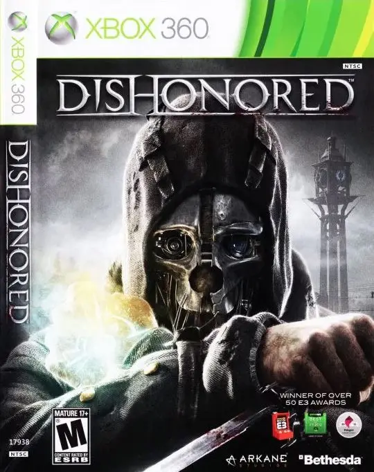 Dishonored (Xbox 360) (LT+3.0) |
