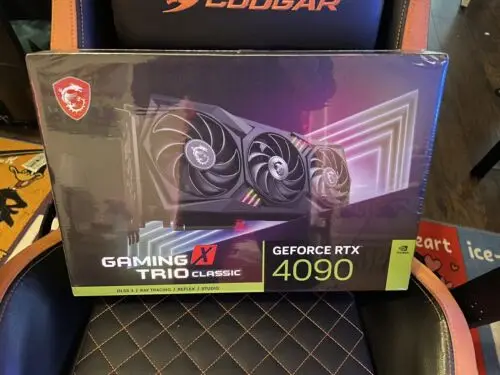 

Видеокарта AY GIGABYTE GeForce RTX 4090 GAMING OC 24 ГБ GDDR6X