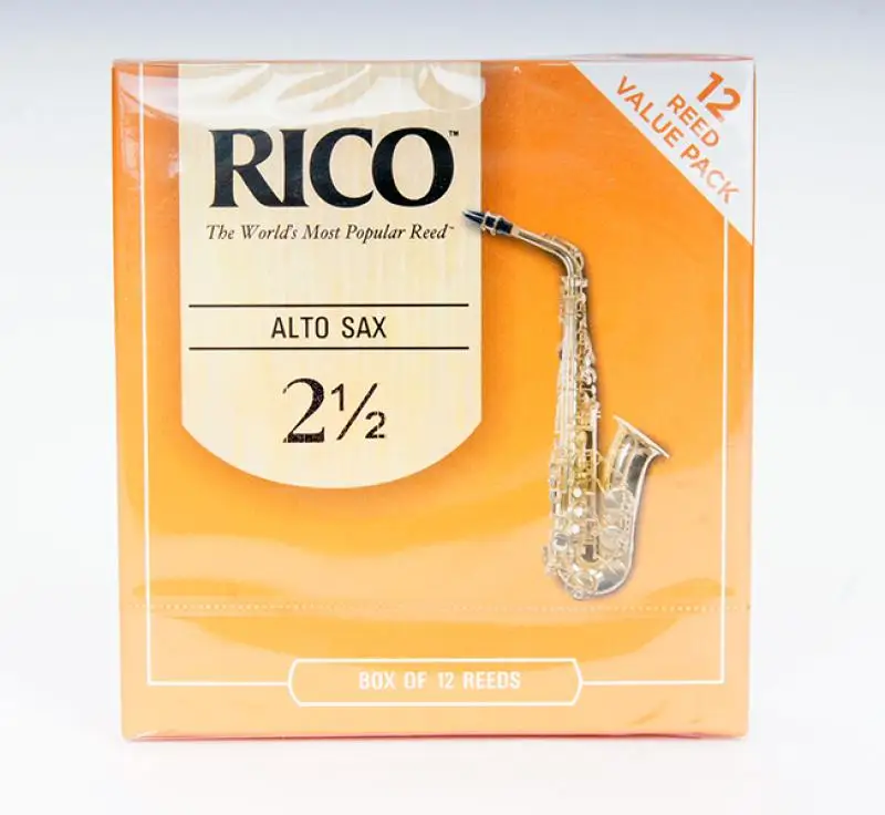 RJA1225 Rico Трости для саксофона альт размер 2.5 12шт