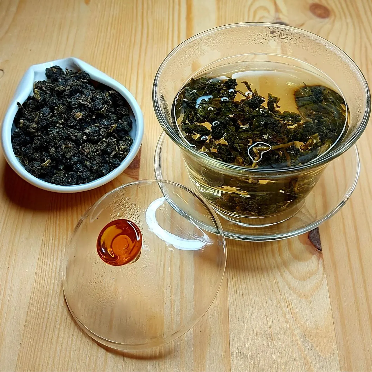 Улун ГАБА Габа Алишань улун Тайвань GABA чай зеленая | Oolong Tea
