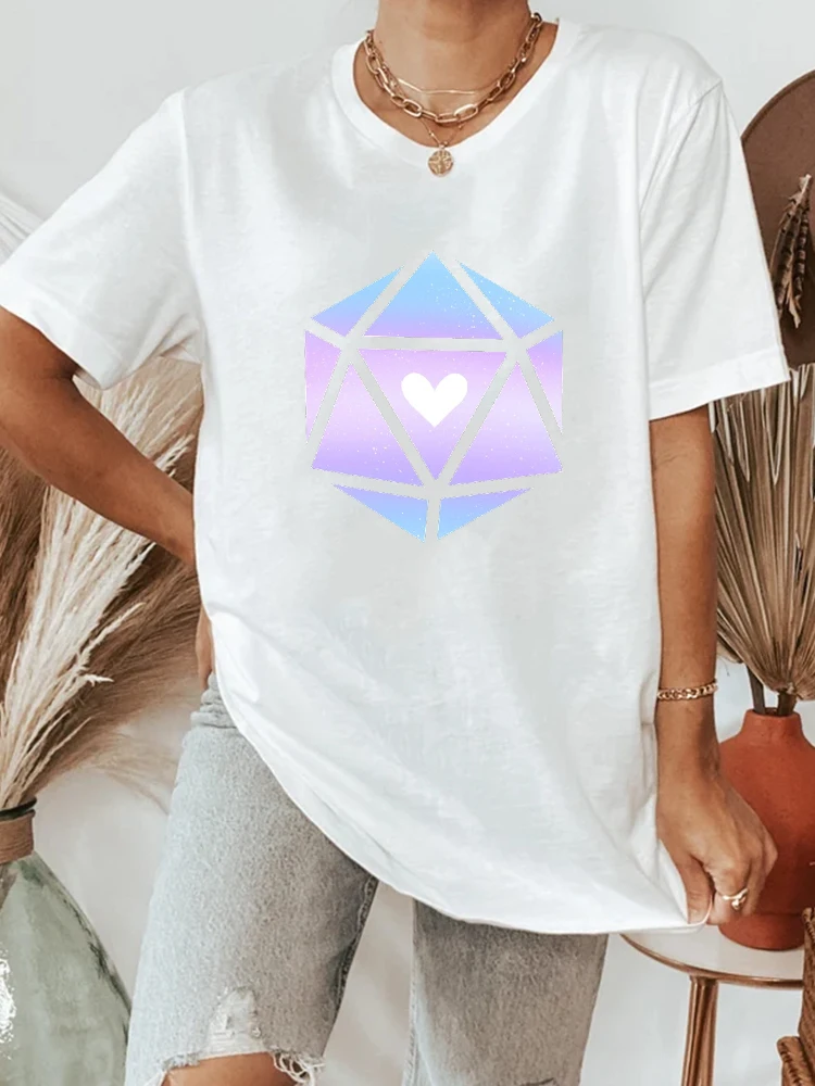 

Geometric Fashion Trend Print T Shirt Tops Funny Tshirt Clothes Ladies Graphic T Shirts Novelty Short Sleeve T-shirt Summer Top