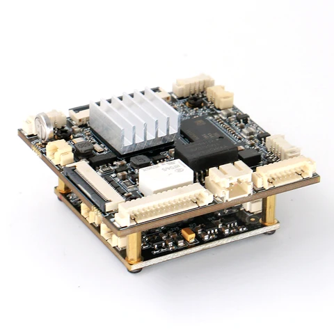 5MP AI Face Intelligence IP-камера Модуль Wiegand Protocol IMX335 + SSC338G Face Algorithm PCB Board Камера SIP-K335S8iB