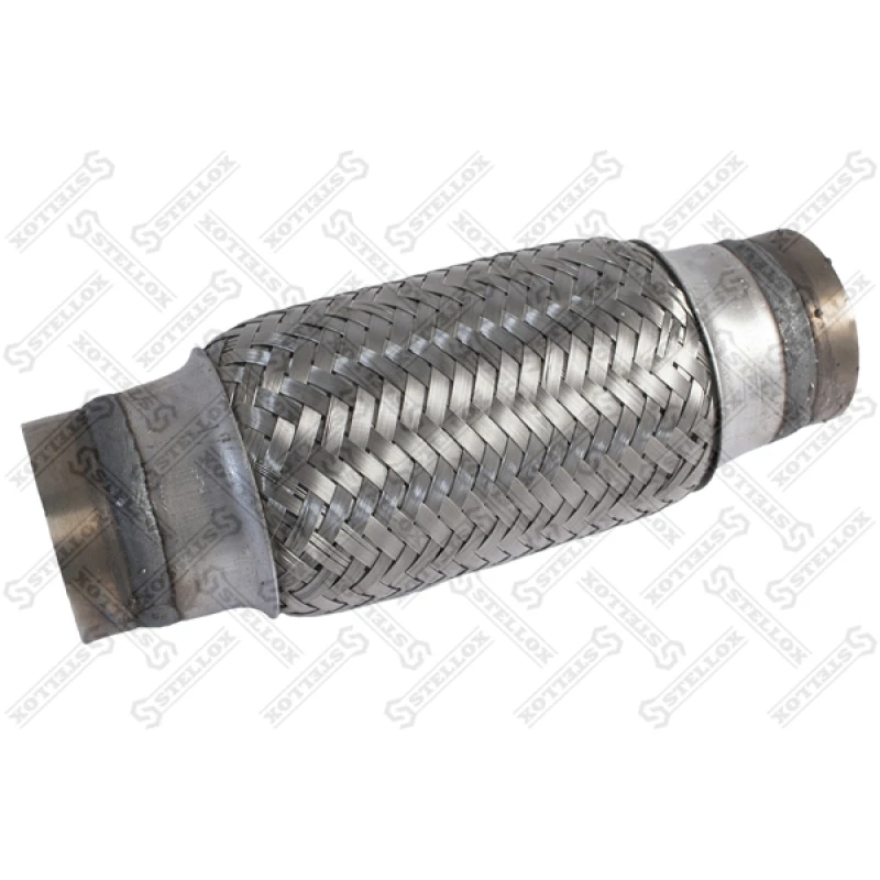 Tixona 76250 гофра глушителя. Гофра глушителя с патрубками и хомутами inner braid 51 150 общая длина 250 мм. Sx4 гофра. Inner braid. 45100 tixona гофра 45/100 (aisi 304 with inner braid).
