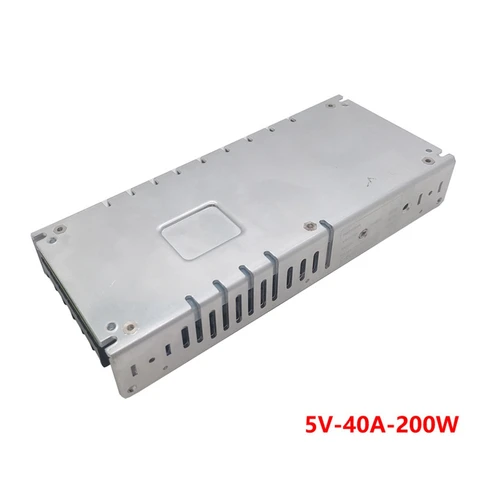 5V 40A 200W Ультратонкий импульсный источник питания Billboard Electronic Screen LED Display Источник питания