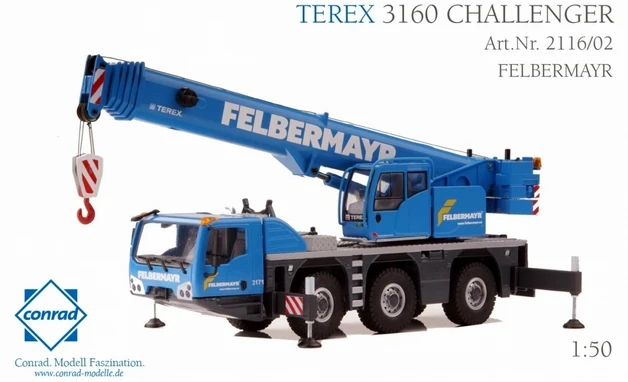 

Conrad 1:50 TEREX 3160 2116/02 Q11