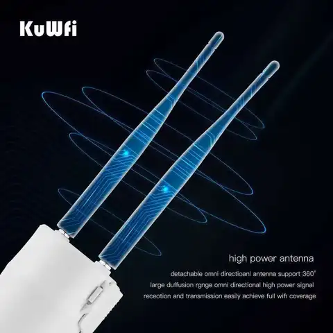 KuWFi CAT4 4G Wi-Fi Extender