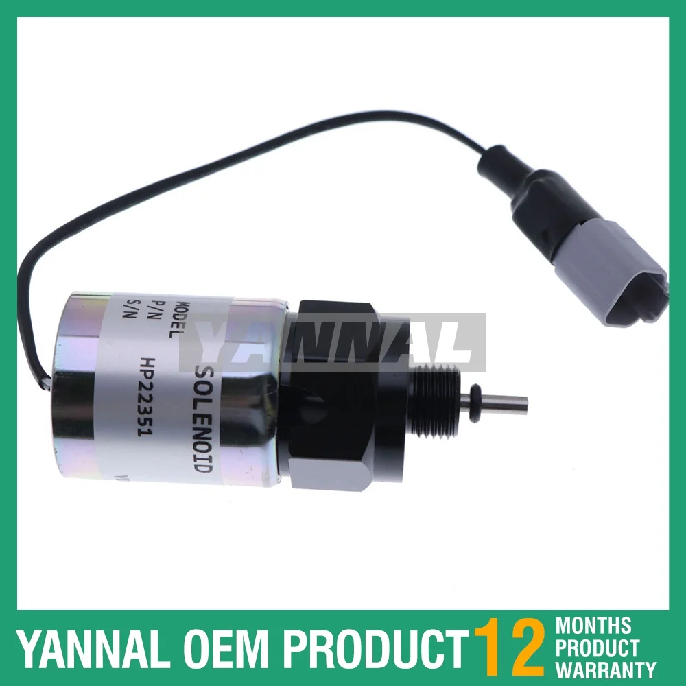 

High Quality After Market Part 12V Throttle Solenoid U85206500 for EL 403F-15T GL 403D-15T GN 404D-22 GP