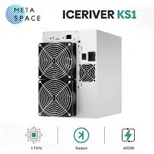 Предложение iceRiver KAS KS1 Майнер 1.550TH KASPA ASIC KHeavyHash