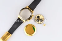 luxury mechanical watch 116518 ln yg noob super perfect quality install a4130 movement for men