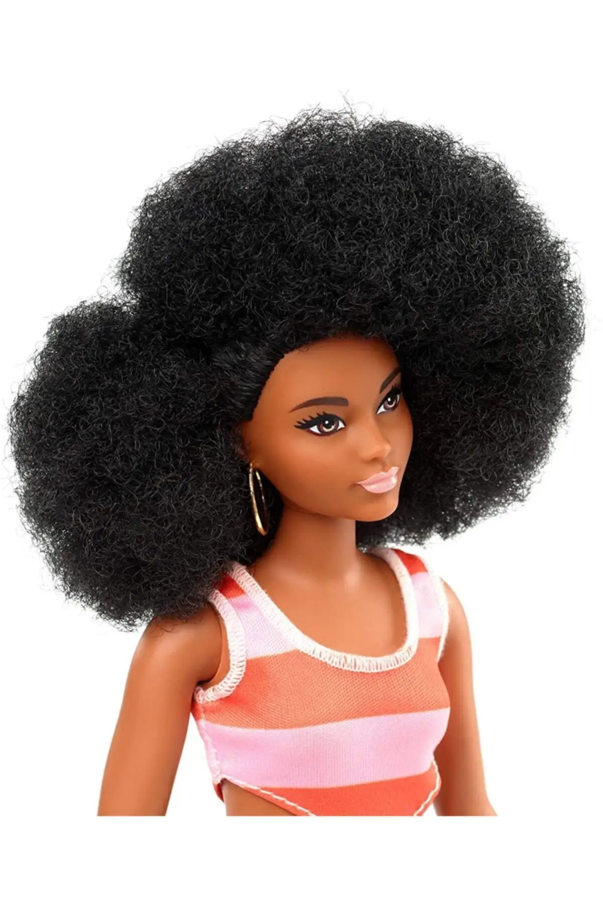 Темнокожая кукла. Барби фашионистас афро. Барби Fashionistas 105. Барби фашионистас чернокожая. Кукла Барби фашионистас афро.