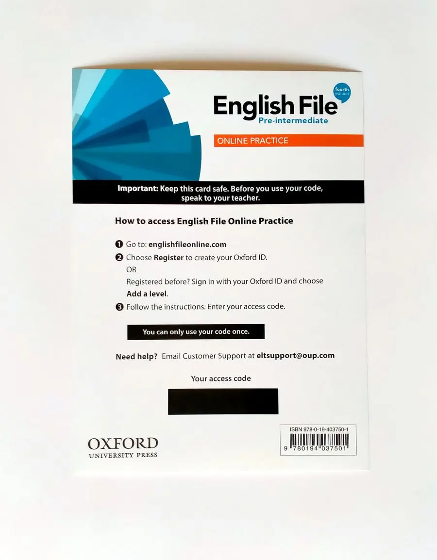 9780194037419　Online　Book　AliExpress　English　Practice　(Учебник　with　File　(4th　Student's　edition)　Pre-Intermediate　издание)