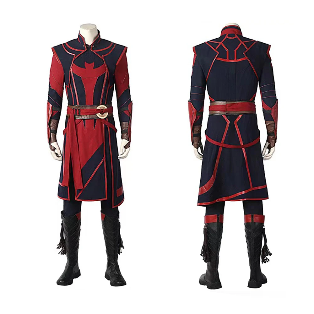 

Men's Strange Cosplay Costume Superhero Jumpsuit Outfit Full Set for Adult