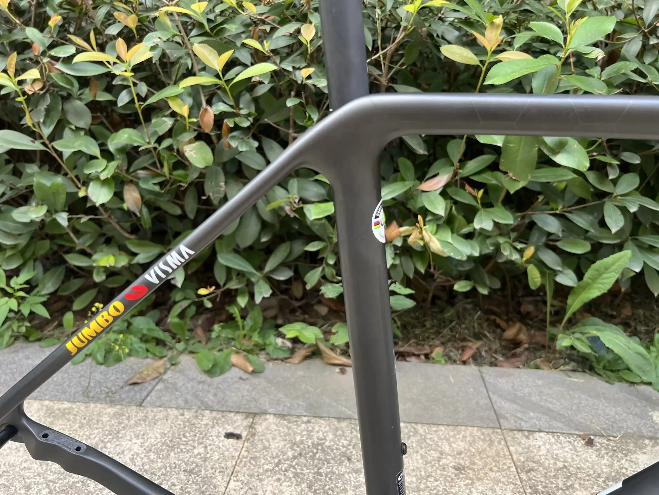 

JUMBO road bike carbon frameset ud carbon bicycle carbon frame custom logos and color road carbon bike frame bb right 48-58cm