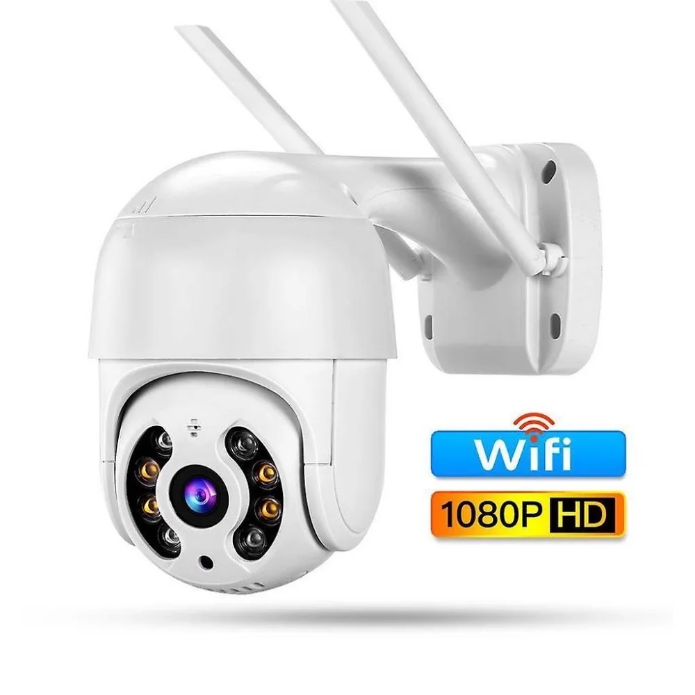 

Câmera Segurança Wifi Smart IP Yoosee A8 Áudio Infravermelho Sem Fio Casa