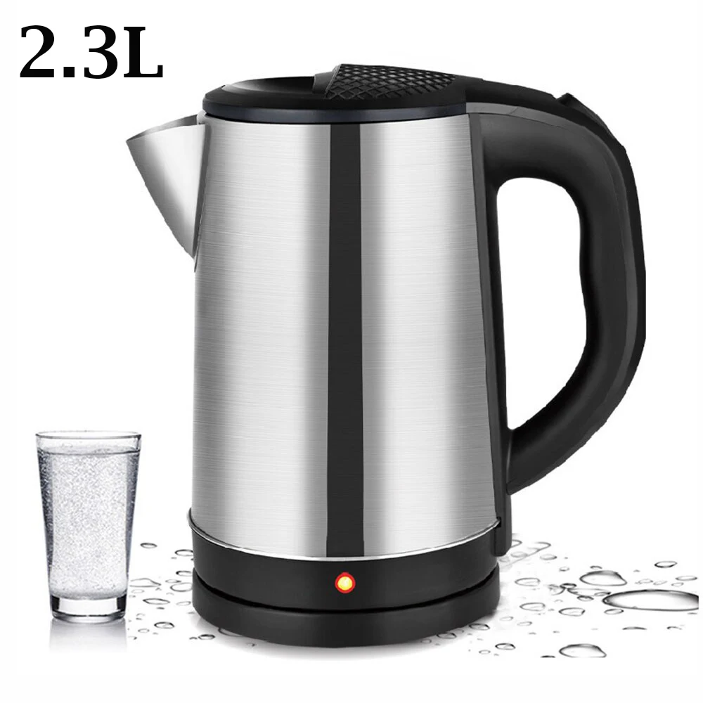 2.3L Electric Kettle Stainless Steel Coffee Tea Maker Temperature Control 110V/220V Smart Water Kettle For Kitchen Home Office