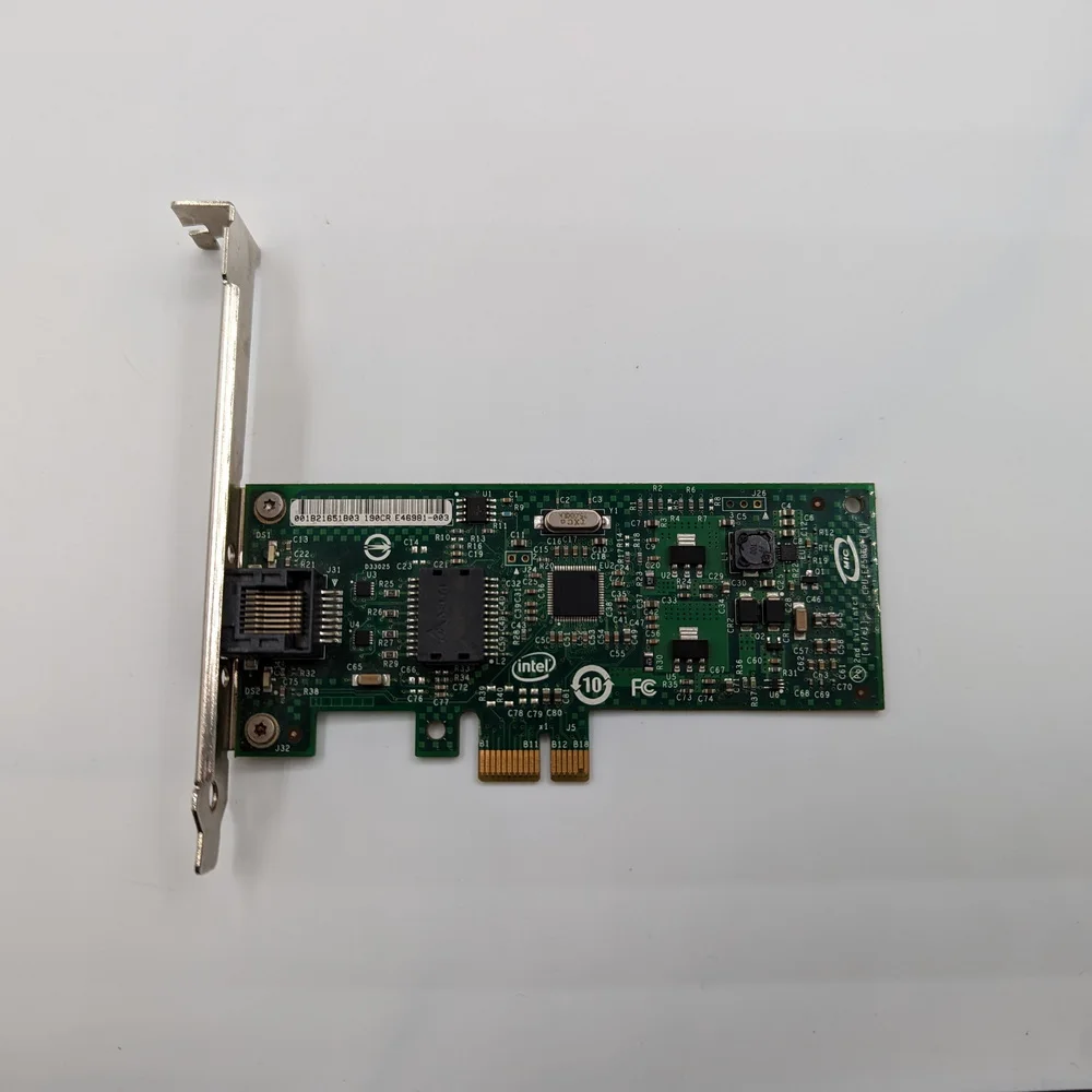 Фото Сетевая карта Intel, EXPI9301CTBLK, PCI-E, 1 Гбит/с №1