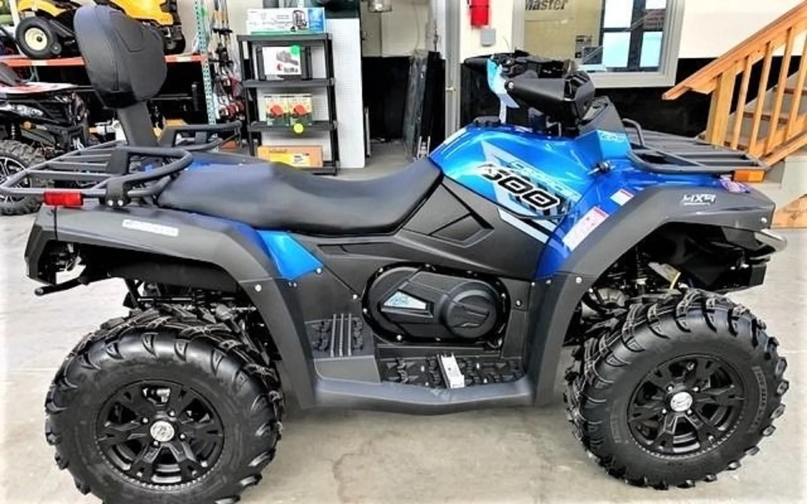 

Best offer CF MOTO CFORCE 600 EPS TOURING 4x4 - 2 PASSENGER ATV