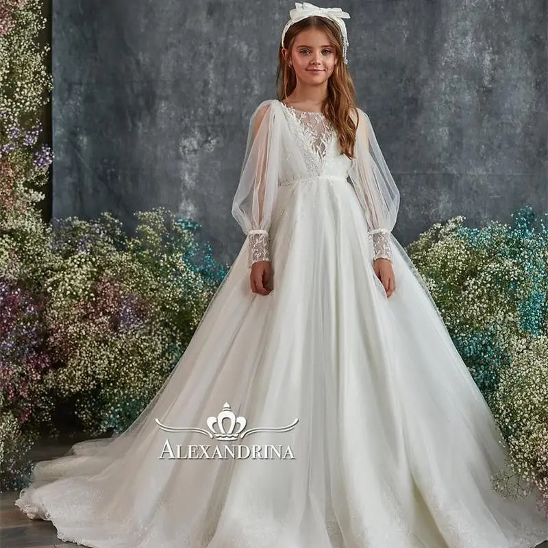 Розовые платья с блестками для девочек цветочным принтом V-образным вырезом до