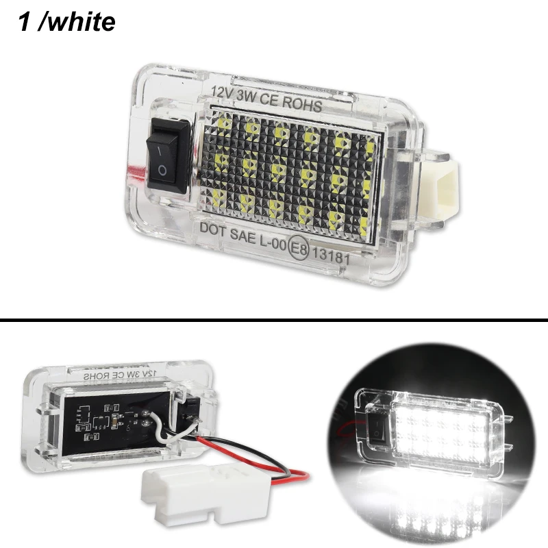 

1 Шт. Светодиодный Светильник Для Багажника Автомобиля Для Toyota RAV4, Prius, Sienna, Alphard, Camry, Harrier, Lexus CT200h