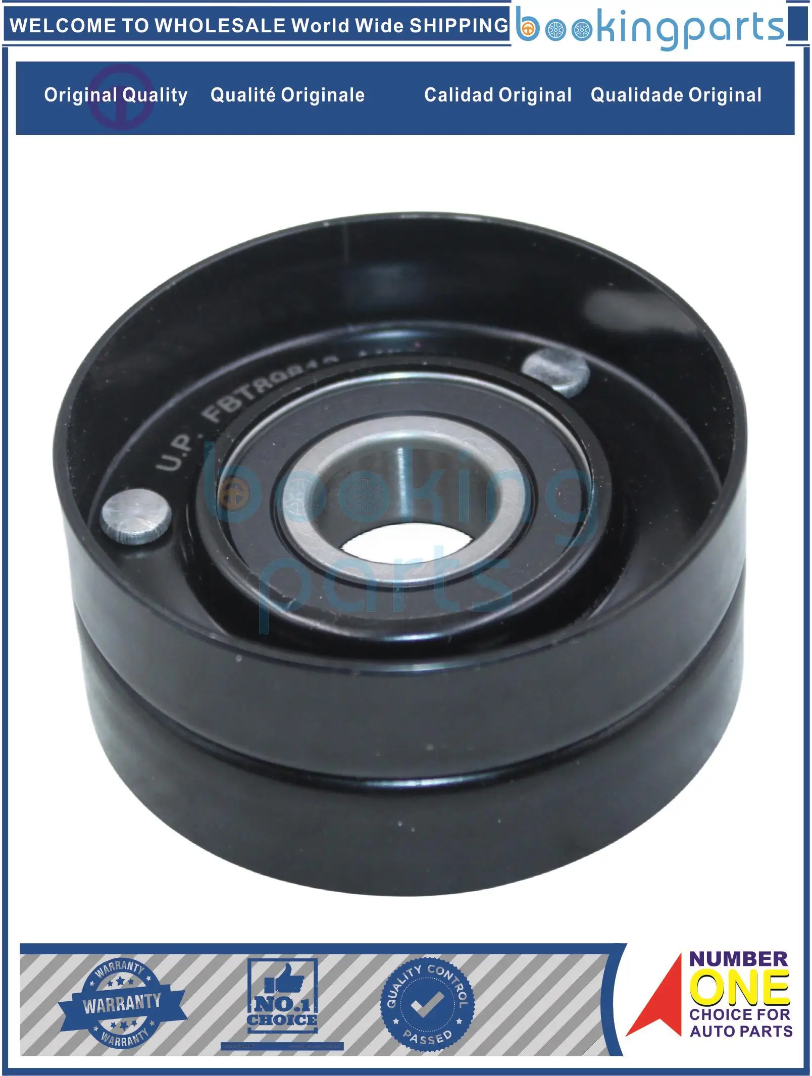 FBT89813 1734537 1739398 1764875 1766642 1895944 FB3Q-6A228-BA натяжитель ремня вентилятора для FORD RANGER TKE 2012-