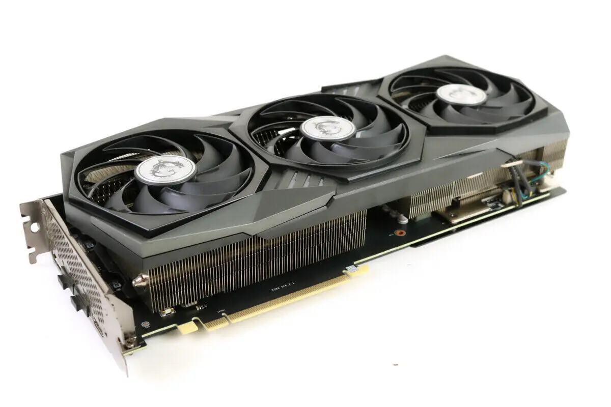 

Видеокарты msi X Trio для геймеров, 12 Гб Gddr6x