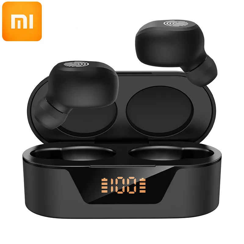 

Bluetooth-наушники Xiaomi с шумоподавлением и сенсорным управлением