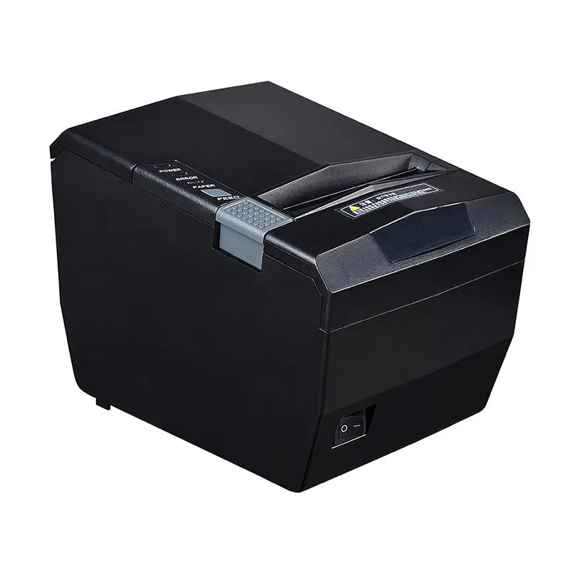 

WODEMAX чековые принтеры 80 мм настольный USB LAN термопринтер