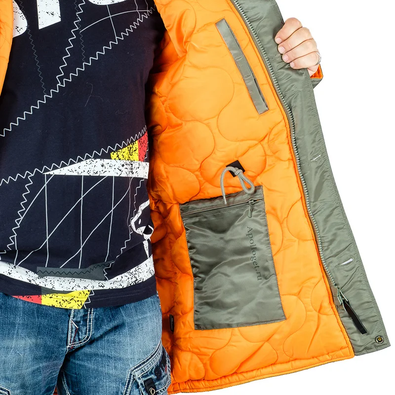 Рисунок 4 - Куртка мужская зимняя Аляска; Apolloget