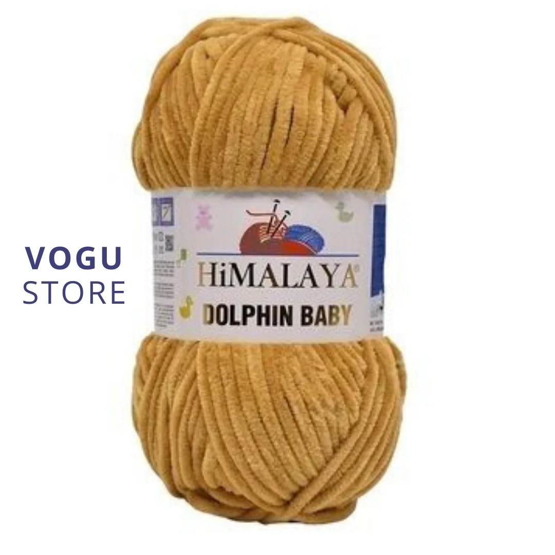 

Himalaya Dolphin Baby Soft Warm Velvet Yarn for Hand Knitting Crochet DIY Baby Thread Knitwear Scarf Blanket Shawl Sweater