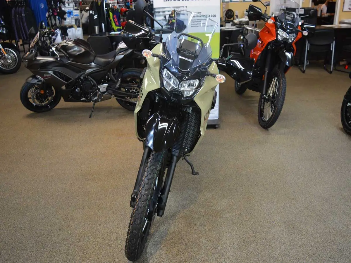 

Order 2 Get 1 Free ORIGINAL NEW 2022 Kawasakis Standard Motorcycle KLR 650