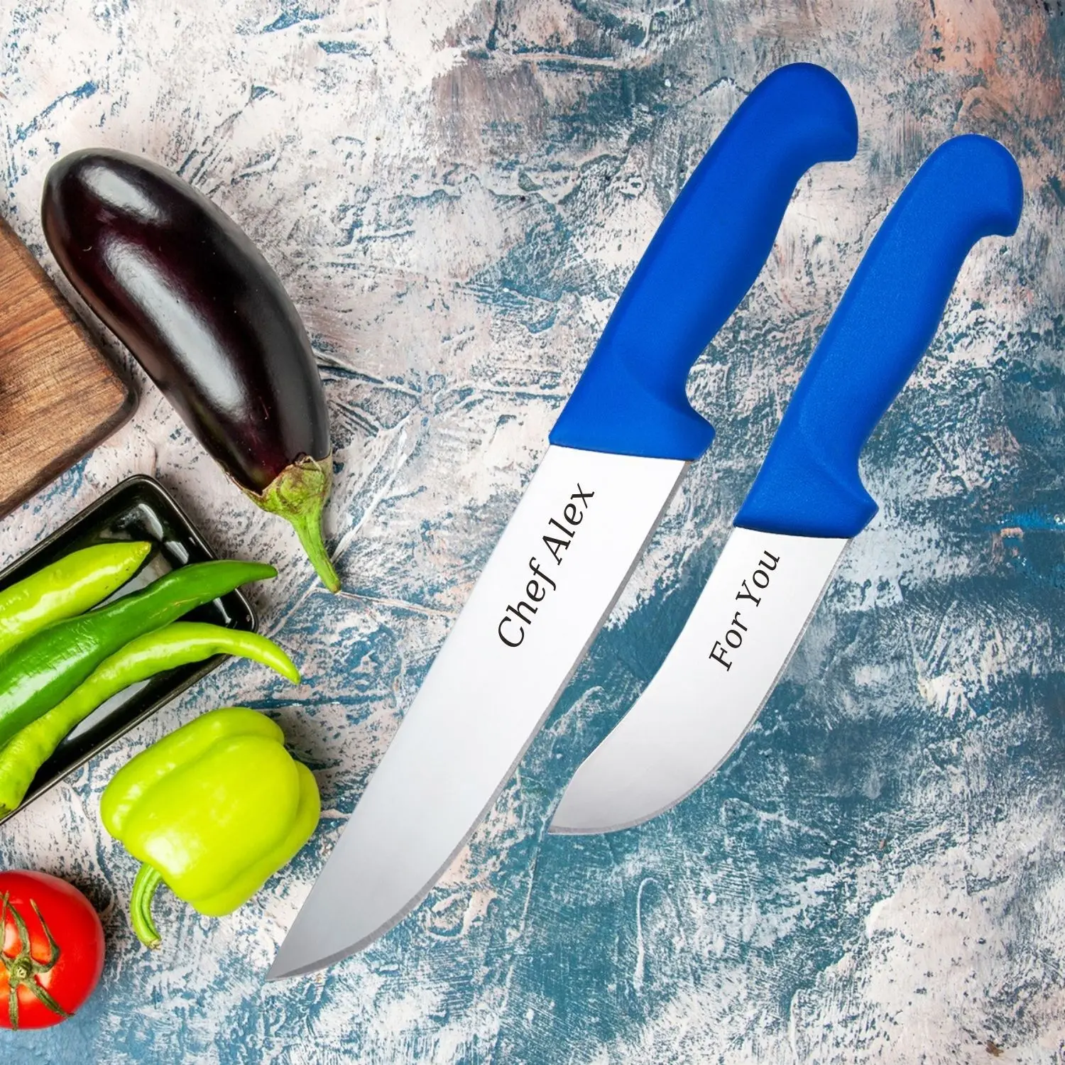 

Set of Kitchen Knife Forged Stainless Steel Meat Cleaver Slicing Knife Butcher Knife Professional Handmade Knife Kitchen Chef