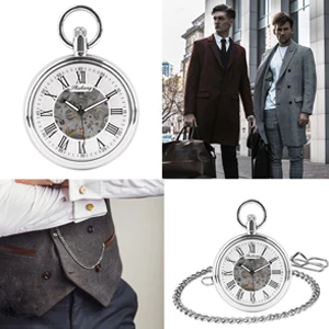 Рисунок 5 - Роскошные Серебристые карманные часы ведущей марки