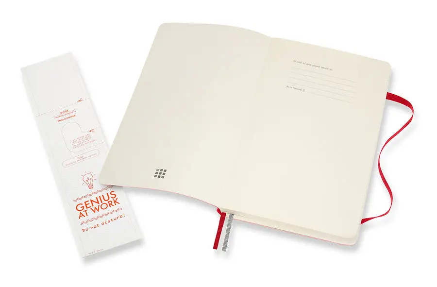 Рисунок 3 - Блокнот Moleskine Classic soft expended QP618EXPF2