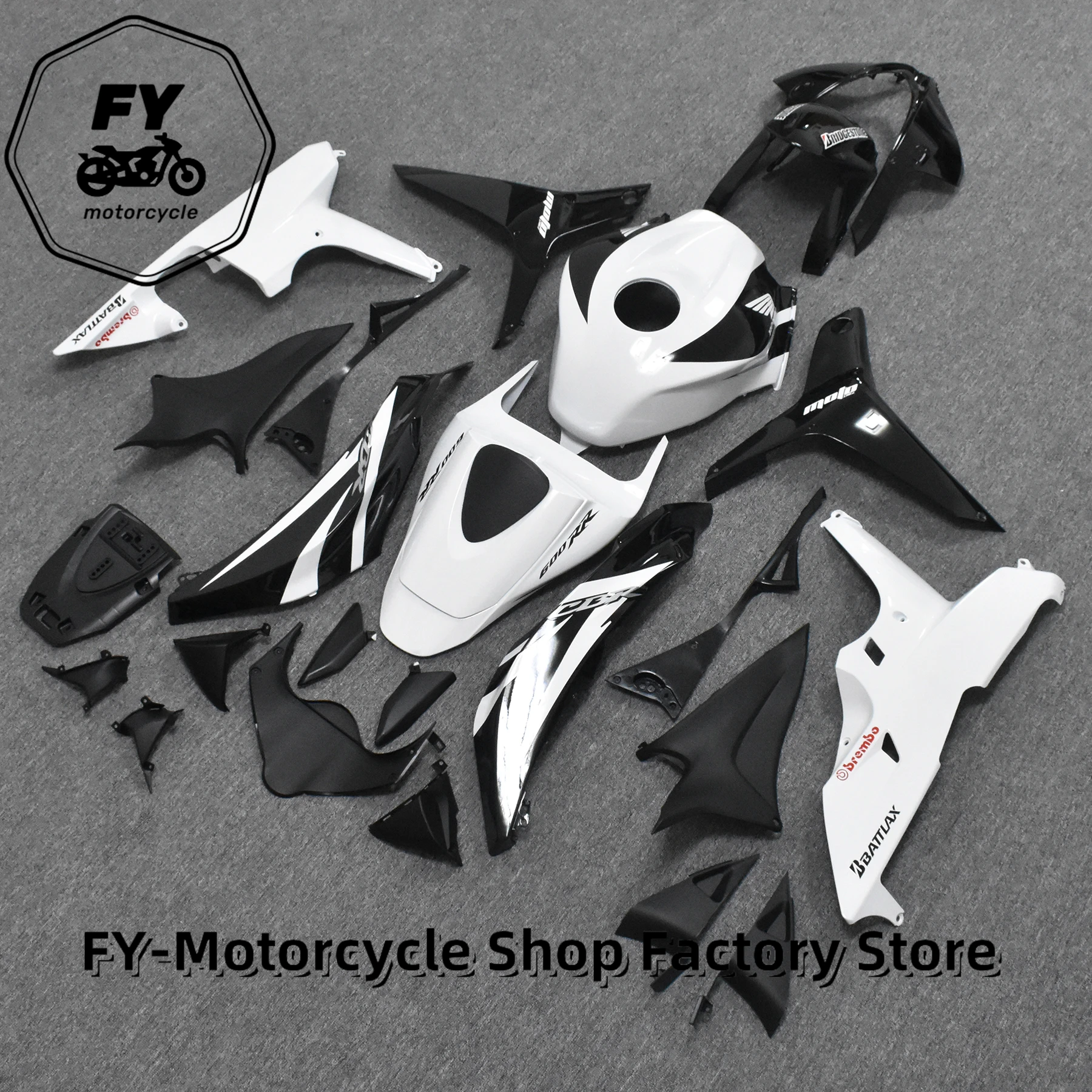Новая деталь для Honda CBR600RR CBR 600RR 600 RR F5 2007 2008 abs полный корпус автомобиля с литьем под