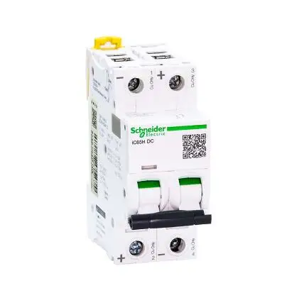 A9N22070 C65H-DC 2P C1A новая модель A9N28201 Acti9 iC65H DC C 1A Миниатюрный автоматический