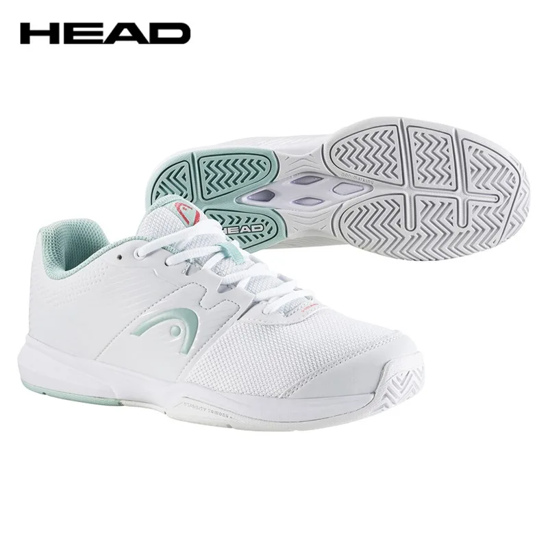 HEAD Revolt Court Tennis Shoes Women's Wear-resistant Breathable Summer Fall Professional Shock Absorbing Women's Sneakers