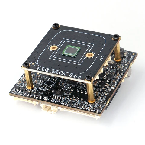 5MP AI Face Intelligence IP-камера Модуль Wiegand Protocol IMX335 + SSC338G Face Algorithm PCB Board Камера SIP-K335S8iB