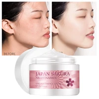 laikou niacinamide sakura whitening face cream anti aging remove dark spots fade freckls melanin lift firm moisturizer skin care