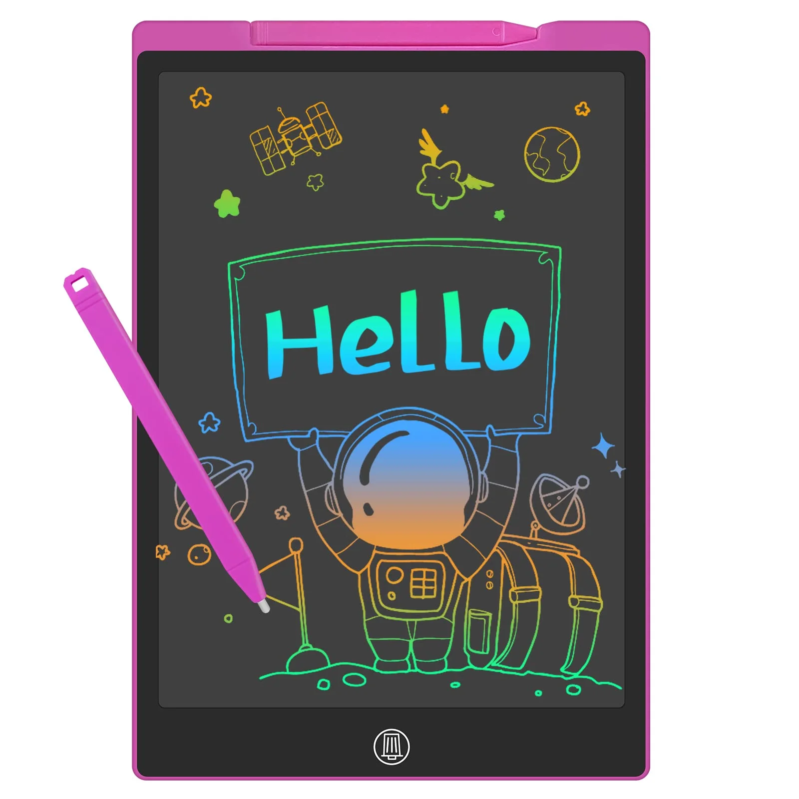 

LCD Writing Tablet Doodle Board Colorful Drawing Tablet 12 inch sketch pals Educational and Learning Toys for Gifts Kids school