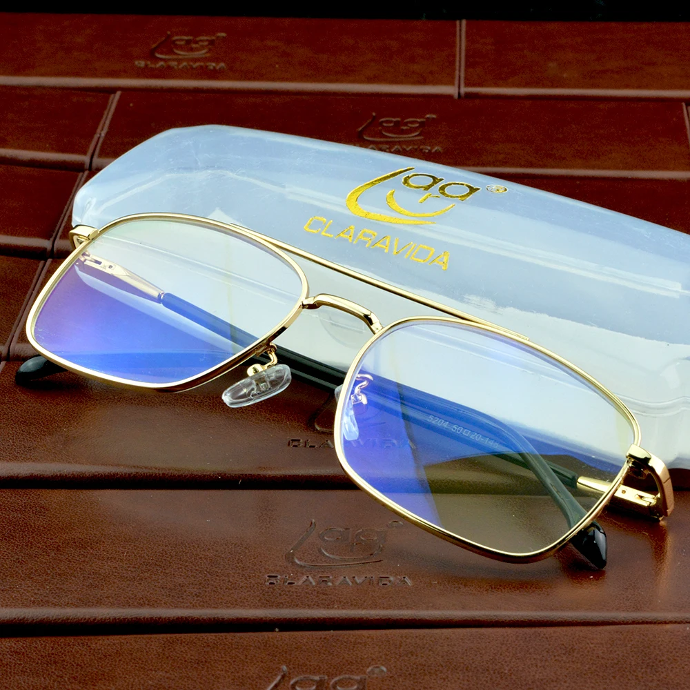 Мужские очки для чтения Vida Gold