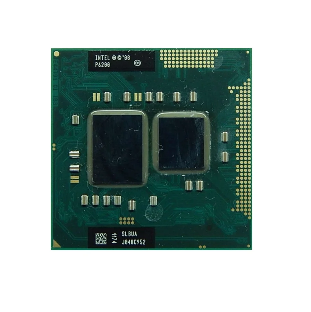 процессор Pentium Dual Core P6200, SLBUA