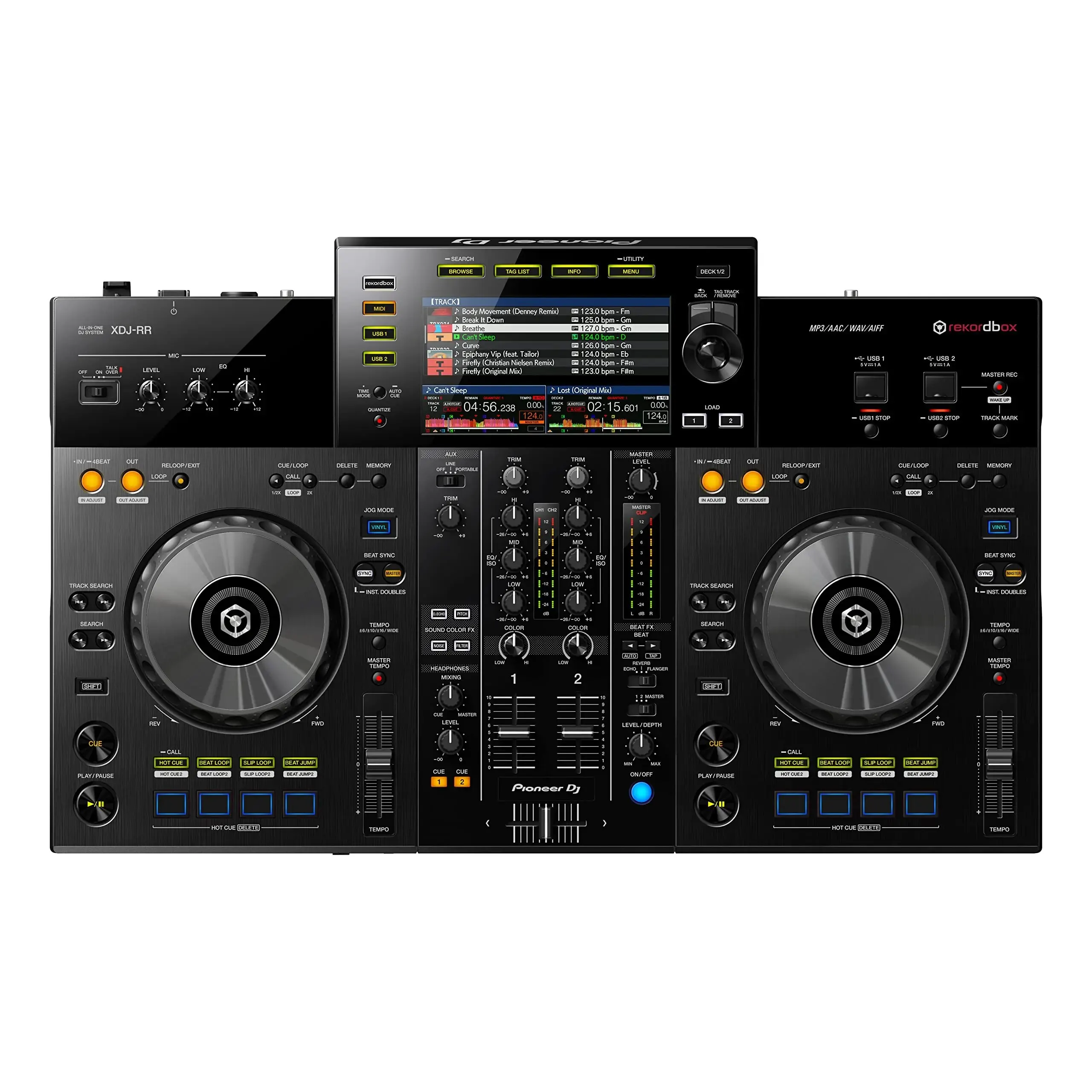 

Цифровая DJ-система