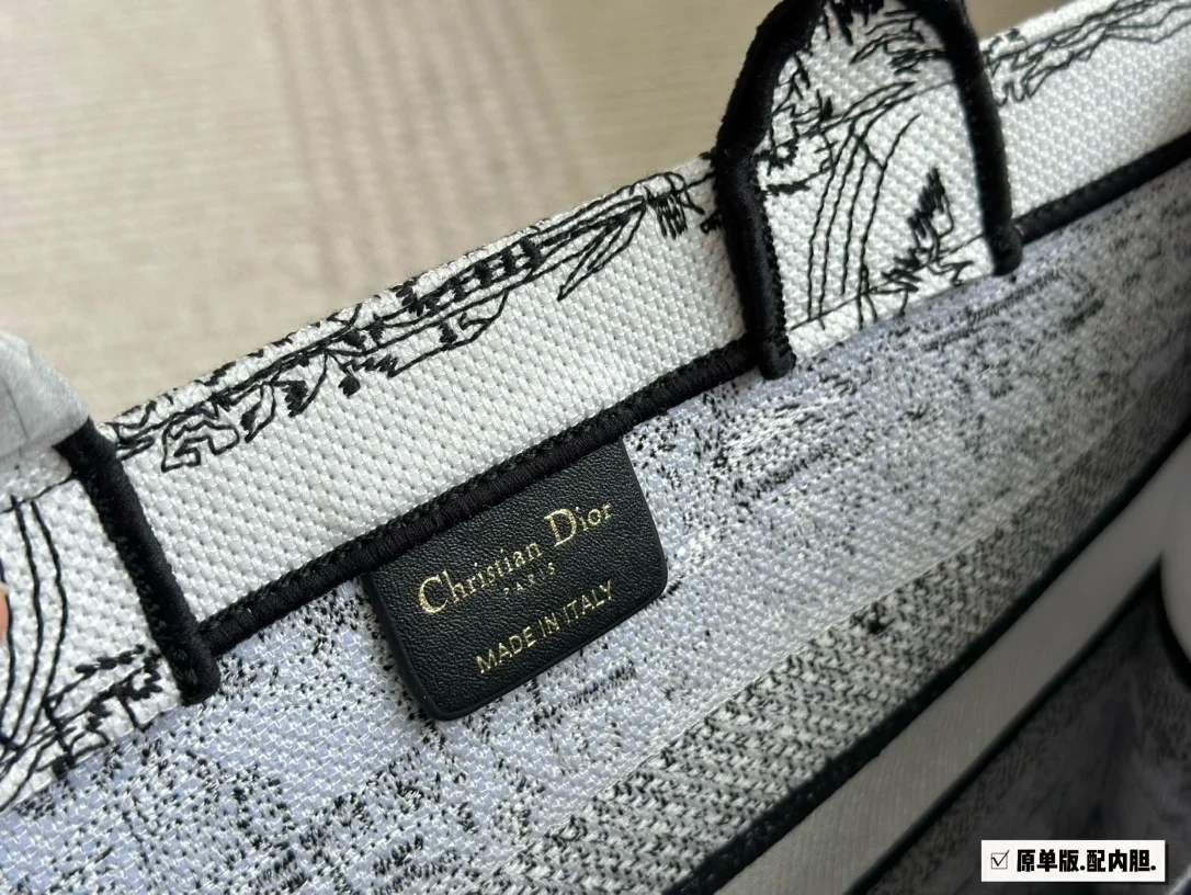 Dior Tote 2024 Женская КошелеК С Одним Плечом Курьер Мода Дамская Сумочка Почтальон