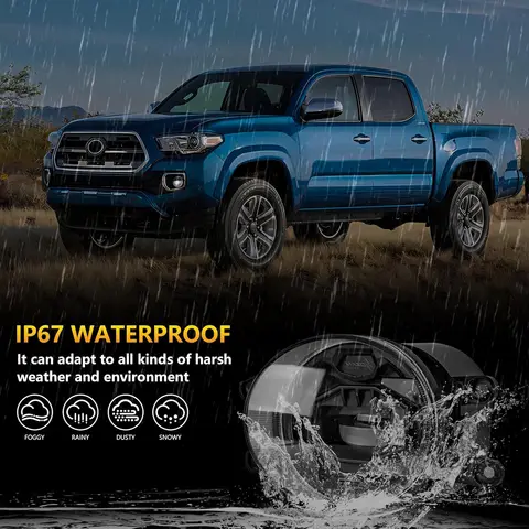 Светодиодные противотуманные фары в сборе для Tacoma 2016-2021 / 4Runner 2014-2019 / Camry 2007-2013 / Corolla 2009-2019 / Бампер Solara Lexus